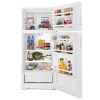 Amana 14 CU. FT. Top-Freezer Refrigerator Open