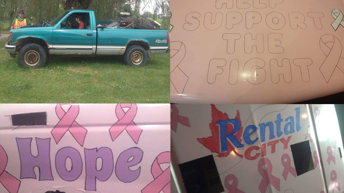 Derby Truck for Hope
