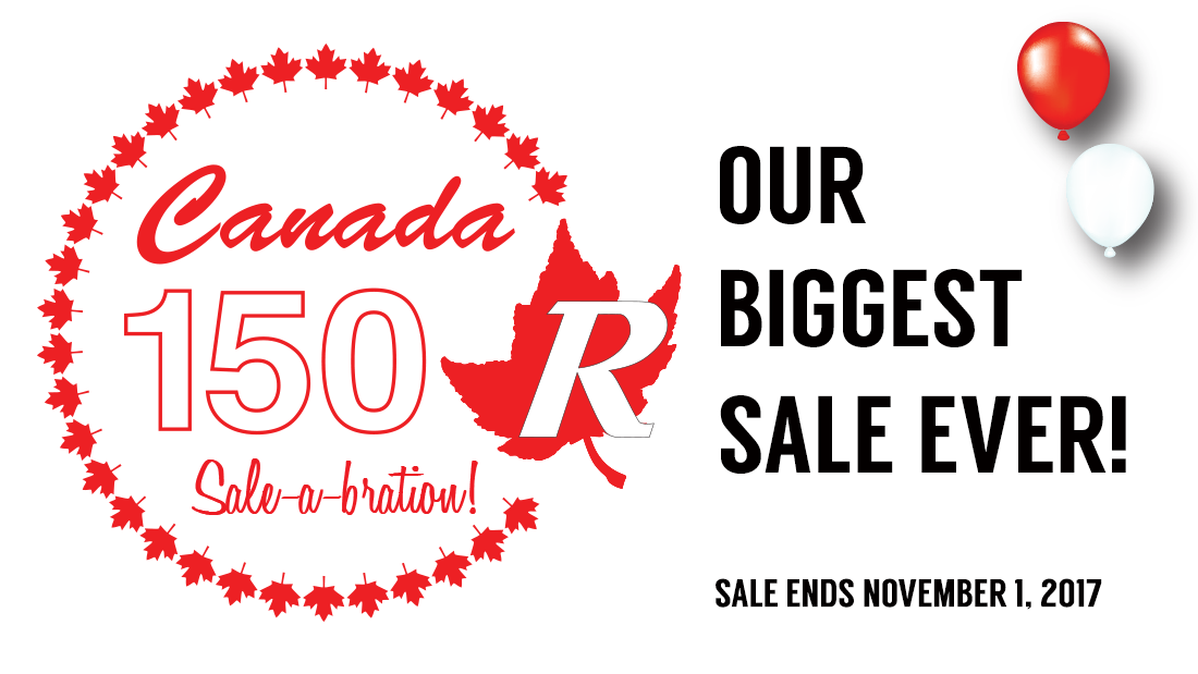 Canada 150 Sale-a-bration