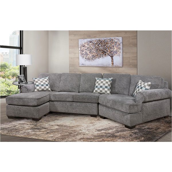 Sofa By Fancy Sectional 9907