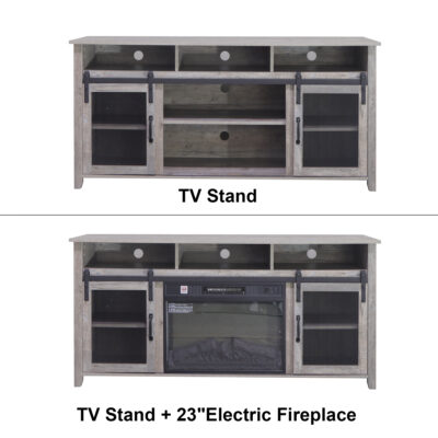 TV stand / fireplace HT 2302-5