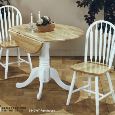 Mazin Table Chairs - Laurentian Collection - 5140WT