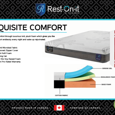 EXQUISITE COMFORT - Rest-On-It