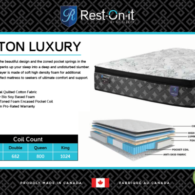 HILTON LUXURY - Rest-On-It