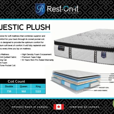 MAJESTIC PLUSH - Rest-On-It