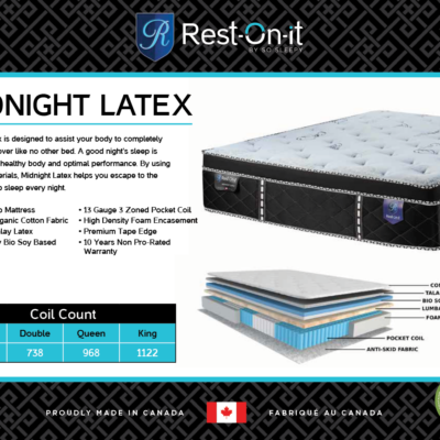 MIDNIGHT LATEX - Rest-on-it