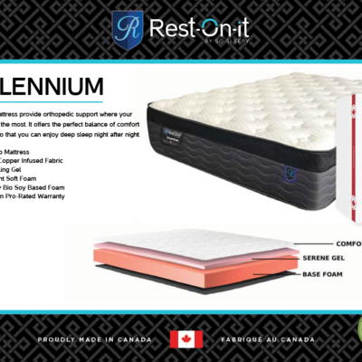 MILLENNIUM - Rest-On-It