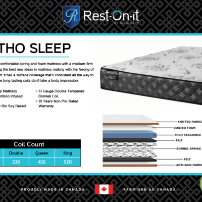 ORTHO SLEEP - Rest-On-It