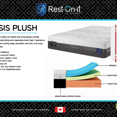 OASIS PLUSH - Rest-On-It