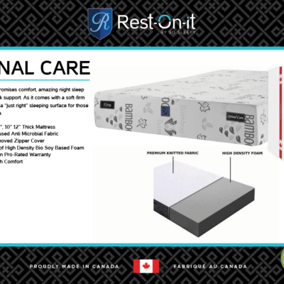 SPINAL CARE - Rest-On-It