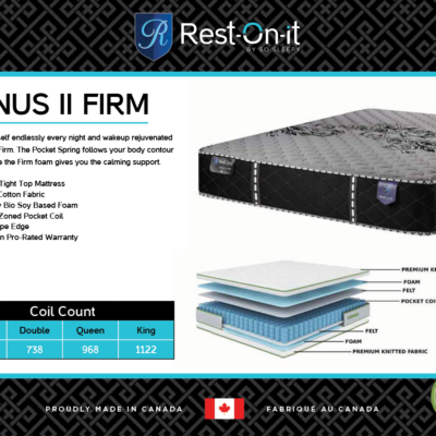 VENUS II FIRM - Rest-On-It