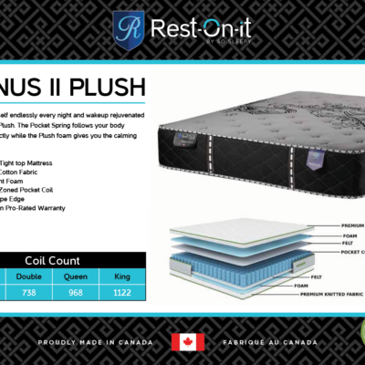 VENUS II PLUSH - Rest-On-It