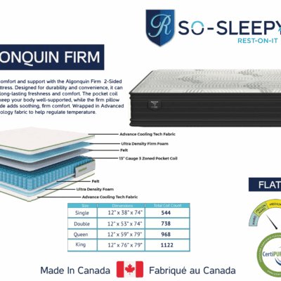 REST-ON-IT 2026 Algonquin Firm