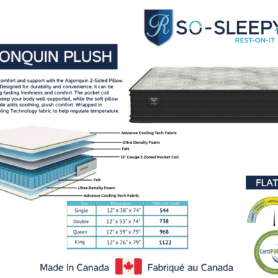 REST-ON-IT 2026 Algonquin Plush