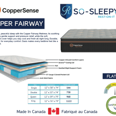REST-ON-IT 2026 Copper Fairway