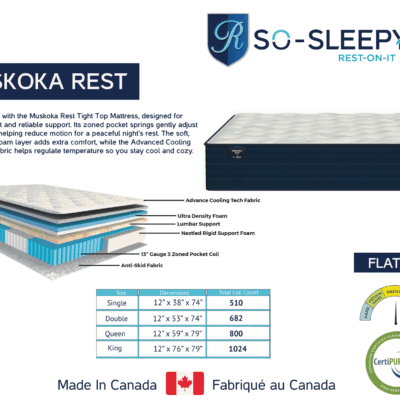REST-ON-IT 2026 Muskoka Rest